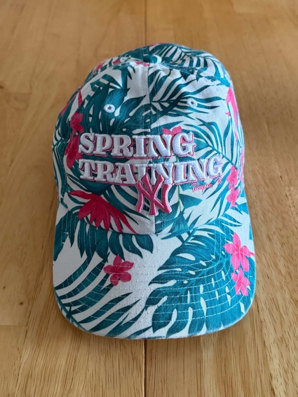 New York Yankees Spring Training Women’s Floral Cap